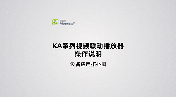 功能一：设备应用拓扑图介绍功能
